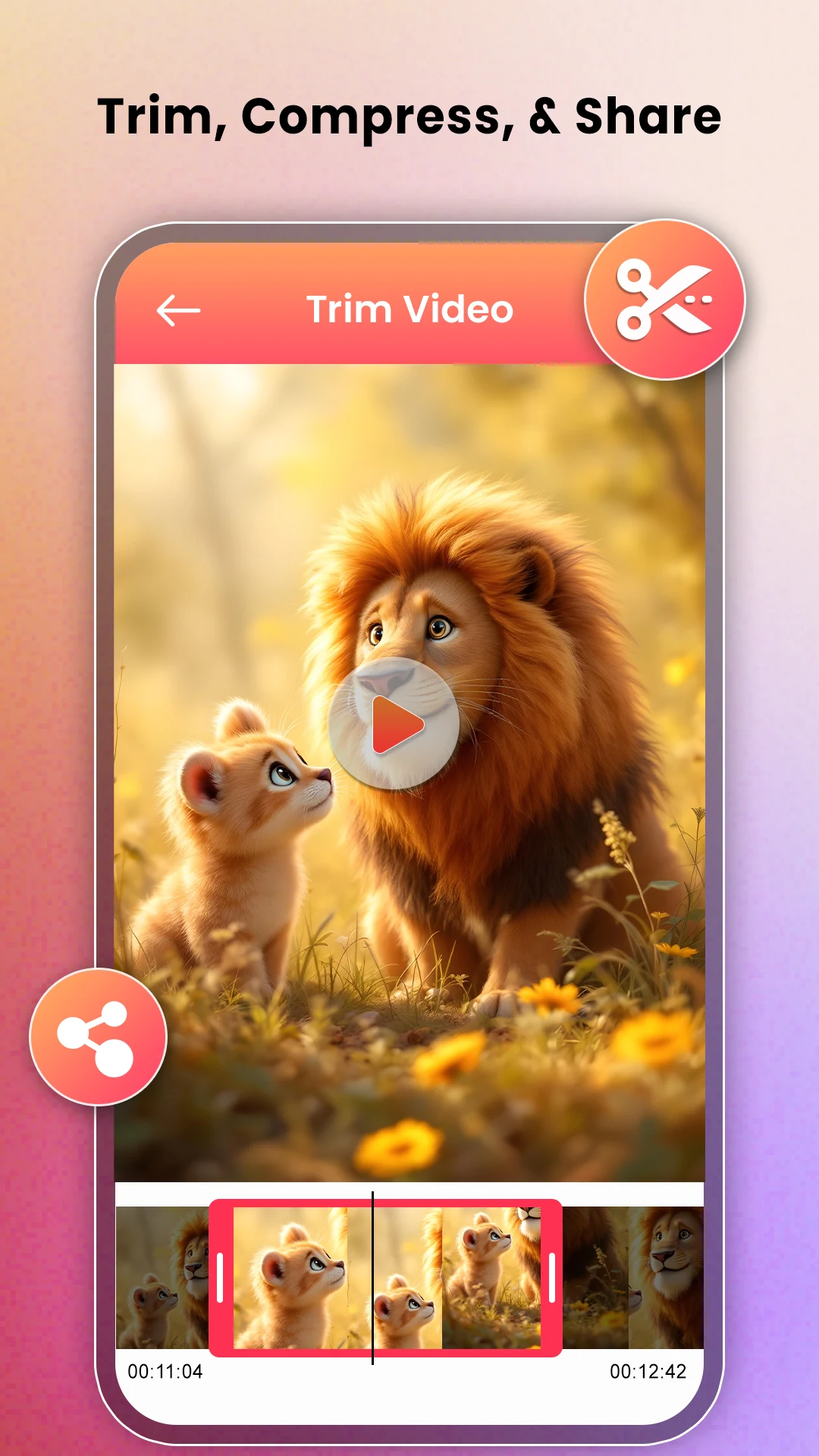 Video Compressor– Resize Video screenshot