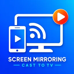 Screen Mirroring: Cast To TV のアイコン